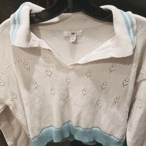 BP. White Sweater Size S